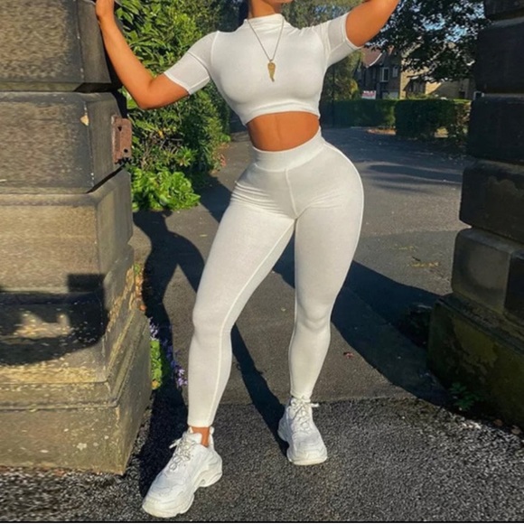 2pc leggings and top set - Picture 1 of 1